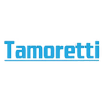Logotipo de la marca de motos Tamoretti.